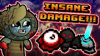 INSANE DPS!! - Random Streaking The Binding of Isaac Repentance - Part 11