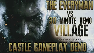 The Everyman Plays the Resident Evil Village (8) 30 Minute Castle Gameplay Demo on PS5 4K