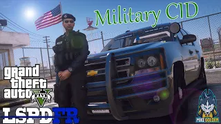 US Army Criminal Investigation Command Patrol Around Fort Zancudo | GTA 5 LSPDFR Episode 545