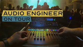 A Day in the Life of a Touring Audio Engineer