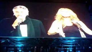 Celine Dion & Andrea Bocelli - The Prayer Clip Live