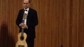 Rovshan Mamedkuliev-Folia (Variations on a Theme of Sor, op.15) Miguel Llobet