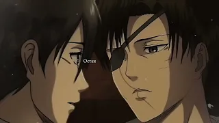 «а может-я с тобой останусь»levi & mikasa ackerman