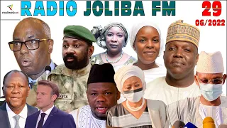 La Revue de Presse de la RADIO JOLIBA FM du 29 JUIN 2022