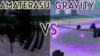 Amaterasu vs Gravity | Elemental Battles