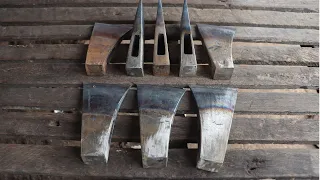 How To Make Axe From Leaf Spring.