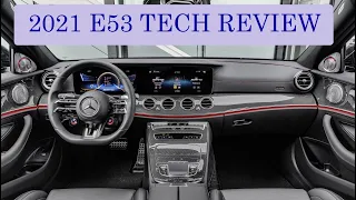 2021 Mercedes E53 tech review