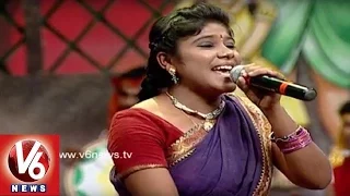 Pillangoviya Oodukuntu Ochedi Evaro Song | Telangana Folk Songs | Dhoom Thadaka | V6 News