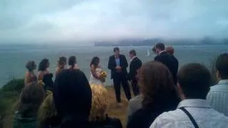 Kathleen and Tyler's wedding at Angel Island
