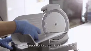 How to Cut Frozen Meat using a Meat Slicer?