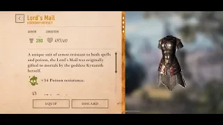 TheChanClan Plays: The Elder Scrolls Blades - Level 50 Lord's Mail Legendary Artifact!