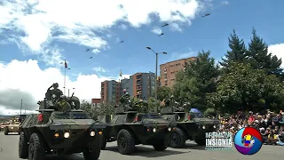 Revive con los héroes  el desfile del 20 de julio. 212 años de independencia #EnModoPatrio