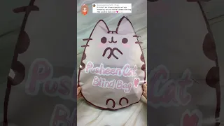 DIY Pusheen Cat Blind Bag 🐾 #papersquishy #blindbag #papercraft #asmr #cafe #pusheencat #kawaii