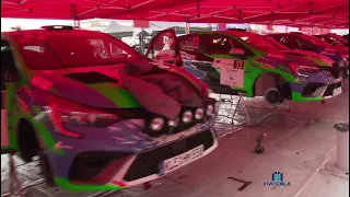 Rally Report Extra: Rocar-Tech Twente Rally 2022: Update 1: zaterdagmiddag voor de start...