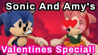 Sonic the Hedgehog-Sonic and Amy’s Valentines Special #sonicplushvideo #vallentineday #love