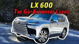 Lexus' Ritzy Off-Roader Returns | 2022 Lexus LX 600 First Drive Review In 4K