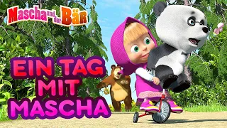 Mascha und der Bär - 👧 Ein Tag mit Mascha 👣