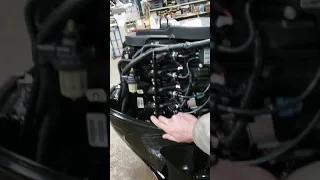 2018 Mercury 60 hp 4 stroke EFI Command Thrust