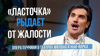 "Ласточка" рыдает от жалости. Опера Пуччини в театрах Милана и Нью-Йорка #сумеркибогов #opera