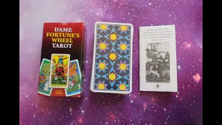 Dame Fortune's Wheel Tarot - Full Flip Through of Each Card