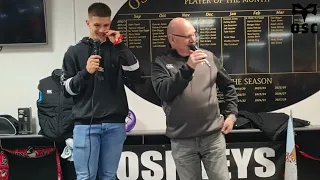 Ospreys Supporters Club interview Joe Hawkins and Justin Tipuric