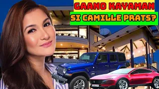 GAANO KA YAMAN SI CAMILLE PRATS? Biography, Career, Net worth, House, Cars / USAPANG SIKAT