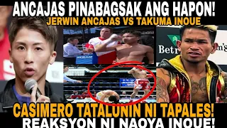 JERWIN ANCAJAS VS TAKUMA INOUE! BAGSAK ANG HAPON! ACTUAL VIDEO PAGKIKITA NI ALAS AT TAPALES!!