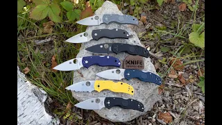 Складные ножи Native от Spyderco