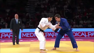 AN Changrim (KOR) vs MACIAS Tommy (SWE) Judo Antalya Grand Prix 2018 / Final -73 kg