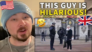 American Reacts to Breaking Dumb British Laws In Front Of Police