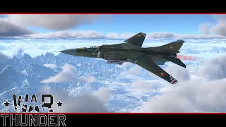 War Thunder | MiG-23MF | Ich bin nicht gestresst, DU BIST GESTRESST!🤪