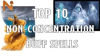 Top 10 D&D 5e Non-Concentration Buff Spells | Nerd Immersion