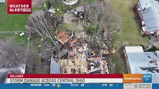 Severe storms move through Ohio, causing heavy damage, power outages and school delays