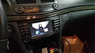 Mercedes W211 Comand NTG-1 Audio Video Aux Part 2