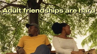 what they don't tell you about friendships in your 20s | adulting diaries ep1