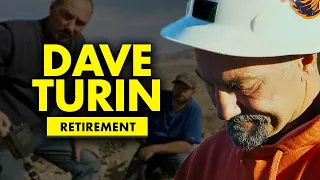 The reason why Dave Turin announced his retirement