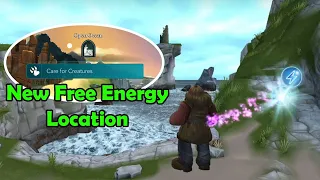 Hagrid Free Energy Hogwarts Mystery Open Ocean | Magical Creatures Reserve