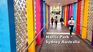 HARRIS PARK Sydney Australia Walking Tour - Exploring Indian Restaurants & Shops