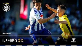 HJK vs KuPS 2-2 – Veikkausliiga