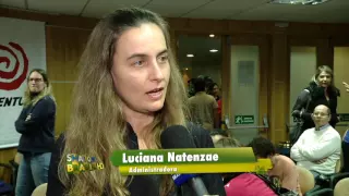 Palestra sobre drogas - Hebraica/SP