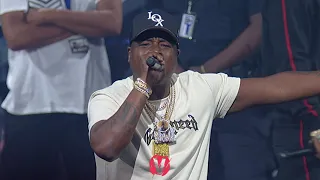 Jadakiss freestyles to "Who Shot Ya?" during #VERZUZ | The LOX vs Dipset