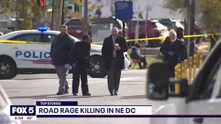 Road rage shooting leaves driver dead in DC; children left in suspect's car | FOX 5 DC