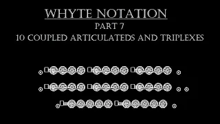 The Whyte Notation - Part 7 of 7 - 10 Coupled Articulateds & 8 Coupled Triplex Locomotives