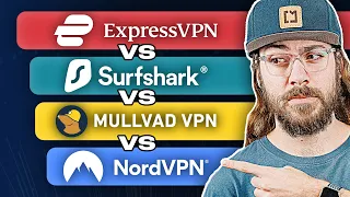 Unveiling the BEST VPNs for Each Use Case! 2024 Comparison