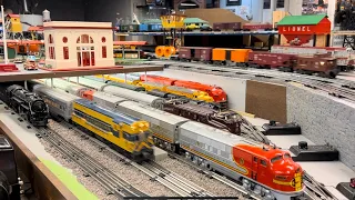 Lionel Layout Spring of 2023