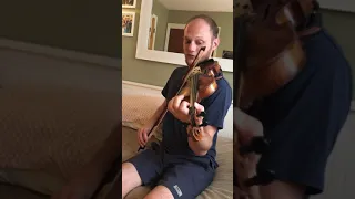 Radioactive violin lesson