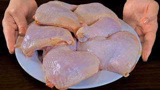 🔥😋 The famous chicken leg recipe that is driving the whole world crazy!