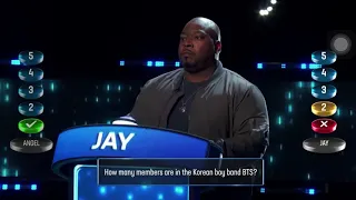 BTS question on The Weakest Link (Premiere US)