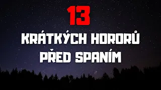 13 krátkých hororů před spaním (BeAfraidCZ)