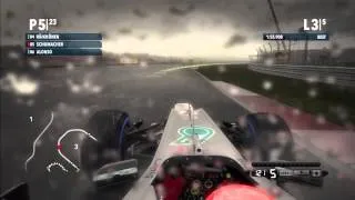 F1 2012: Circuit Of The Americas Gameplay